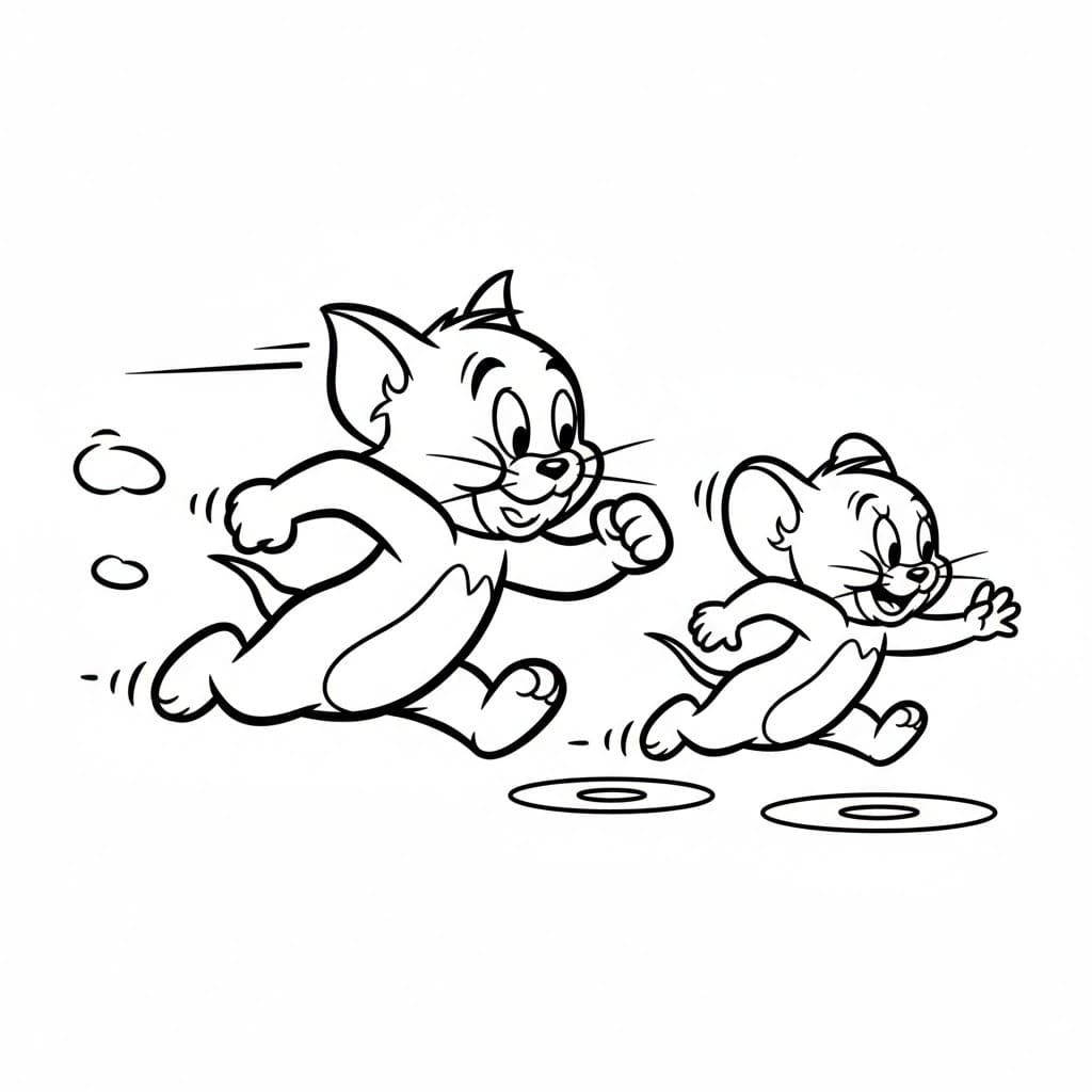 Tom Đuổi Theo Jerry