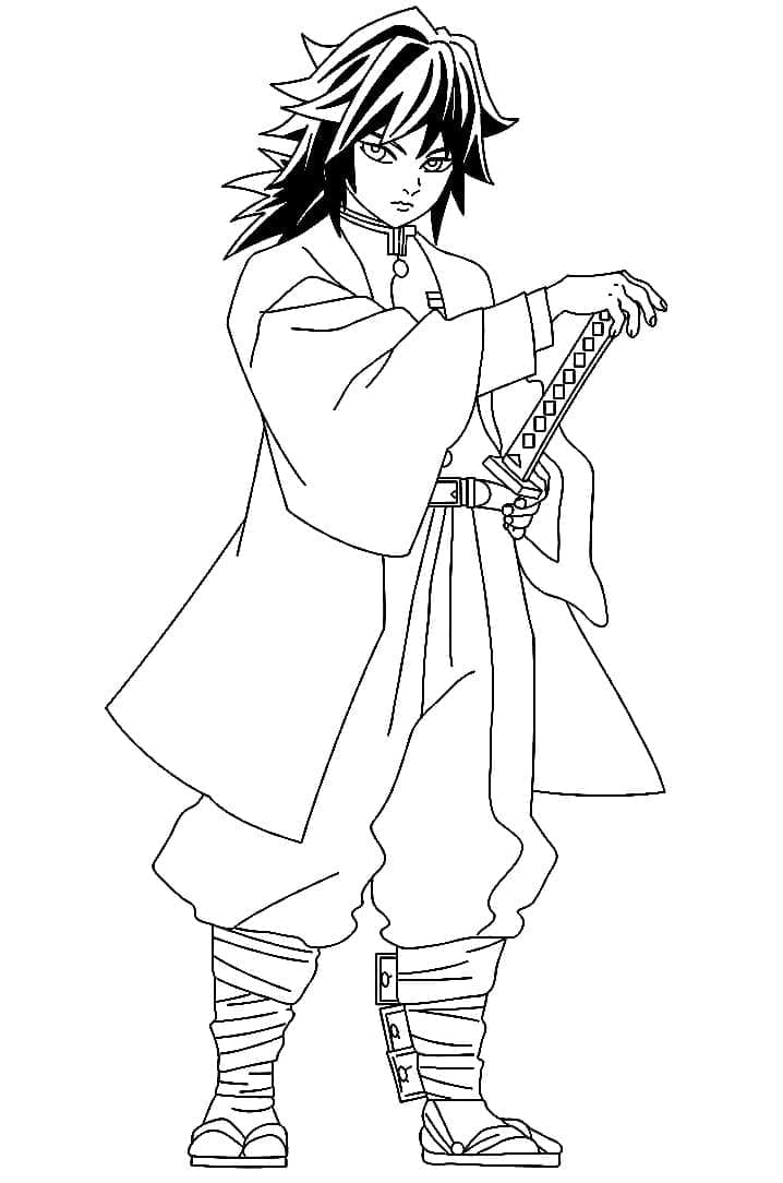 Tomioka Giyu Cao Lớn