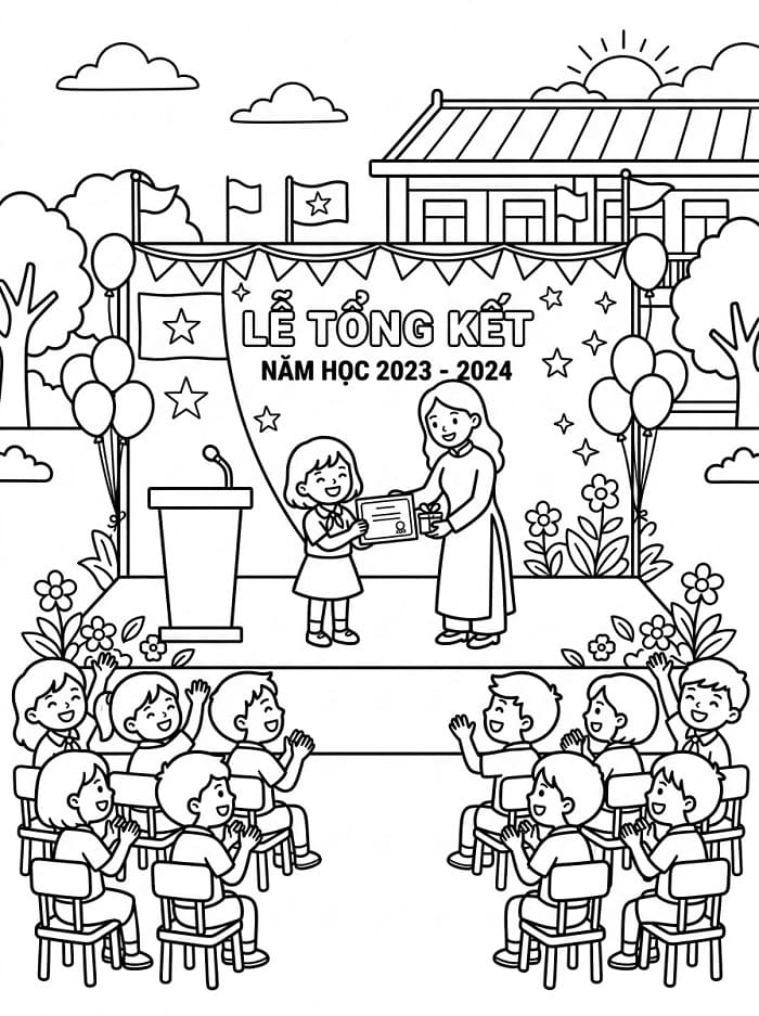 Tổng Kết Cuối Năm Học