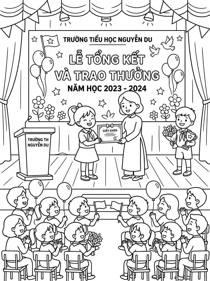 Tổng Kết và Khen Thưởng