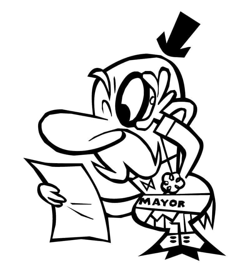 Townsville Mayor Trong Powerpuff Girls