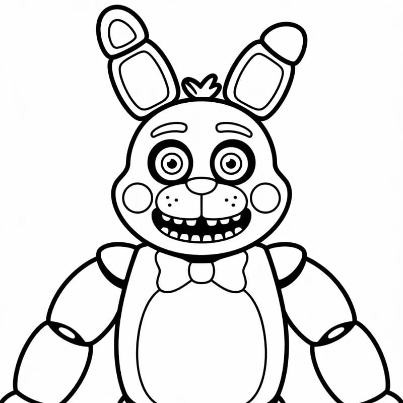 Toy Bonnie Cười Đáng Sợ