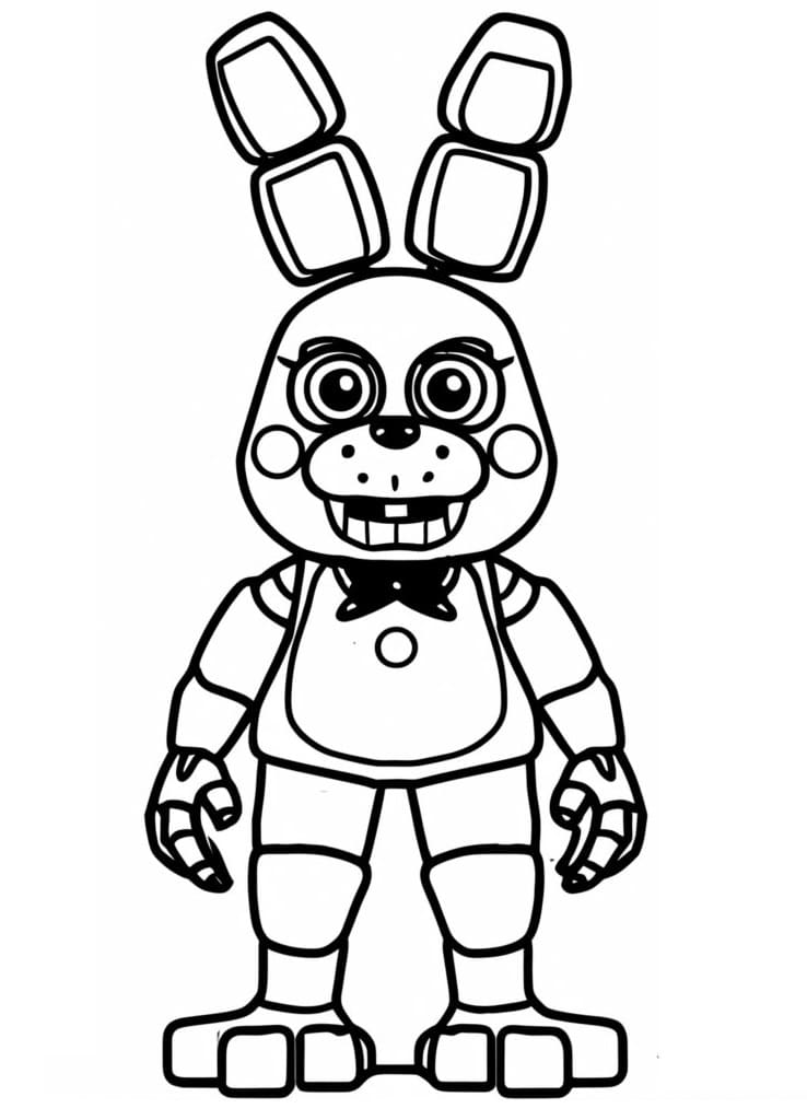 Toy Bonnie Trong FNAF