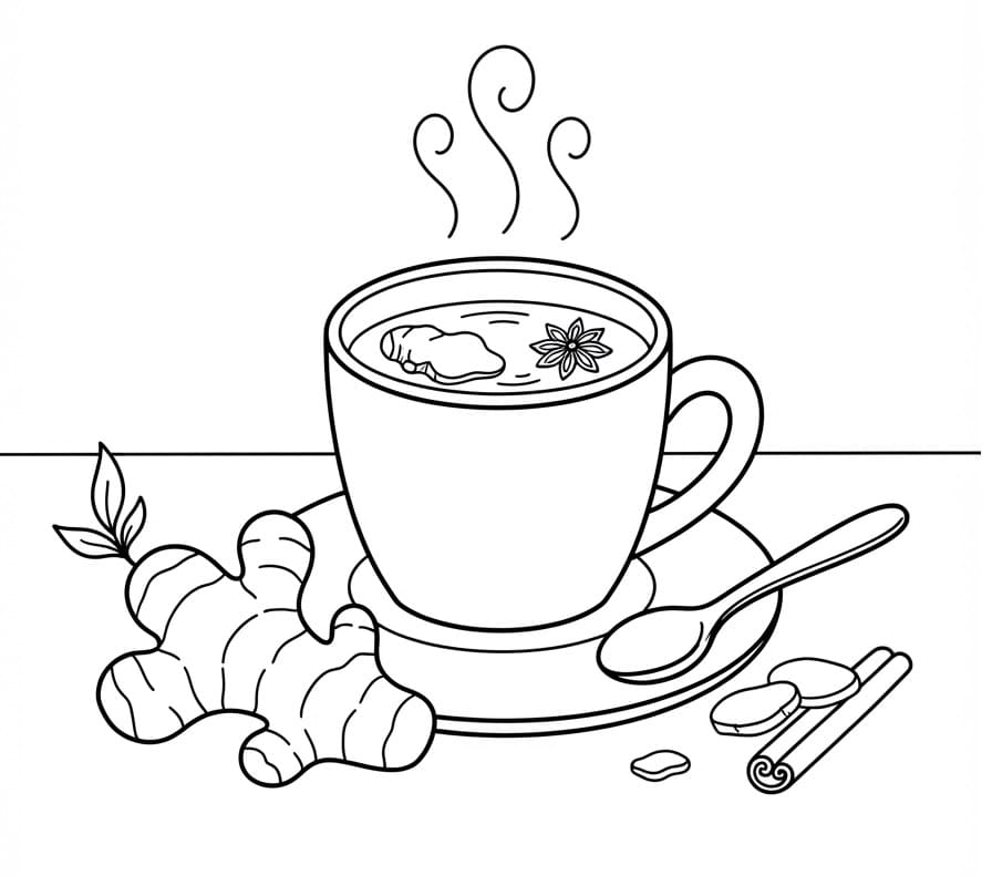 Trà Gừng Và Quế