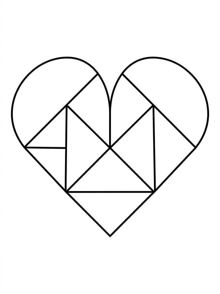 Trái Tim Tangram