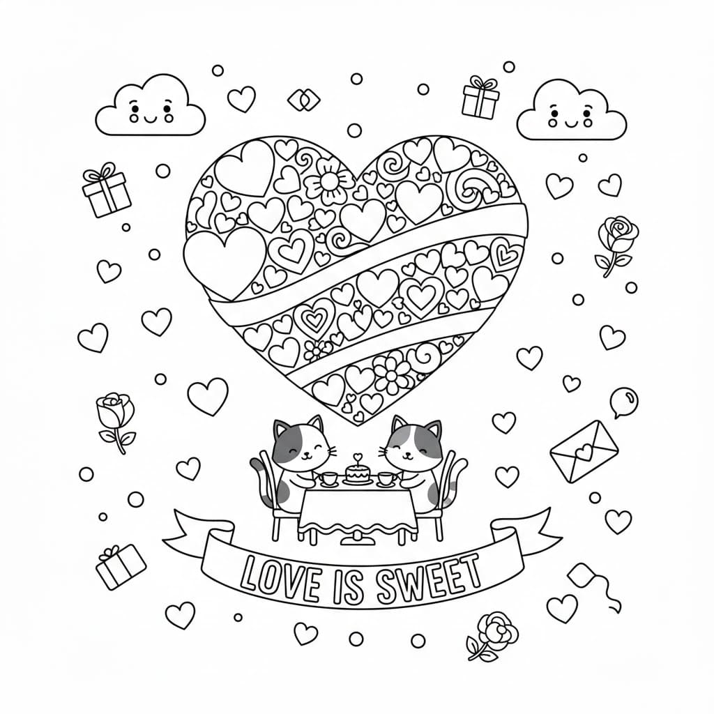 Trái Tim Tình Yêu Ngọt Ngào