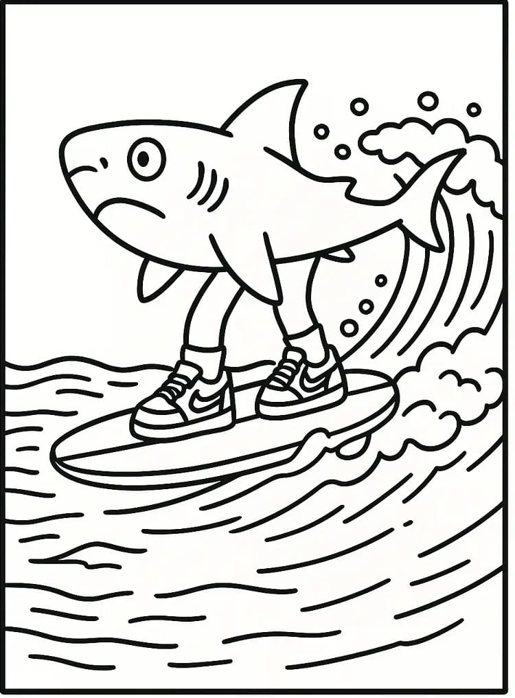 Tralalero Tralala Lướt Sóng