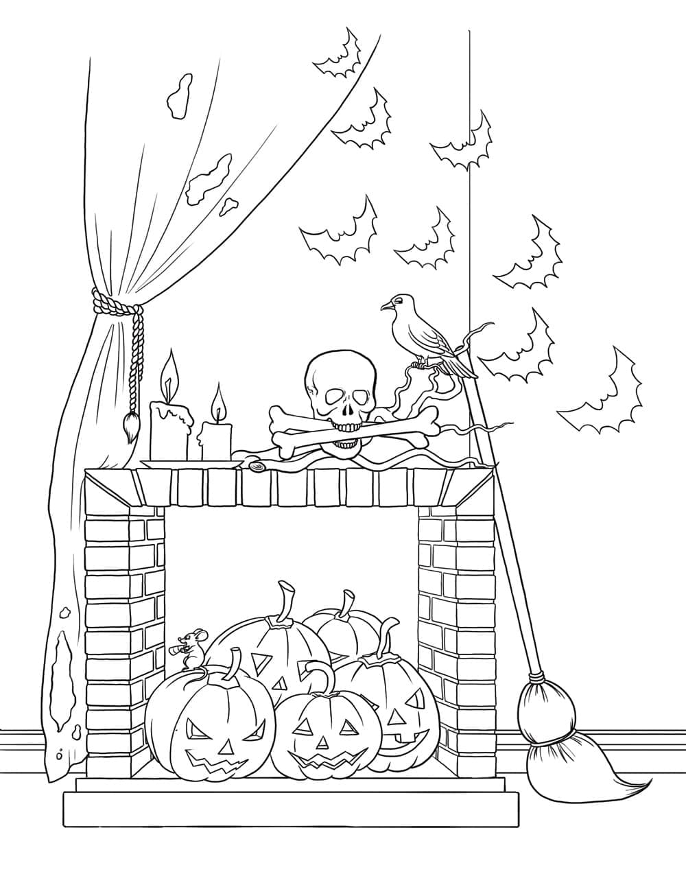Trang Trí Halloween