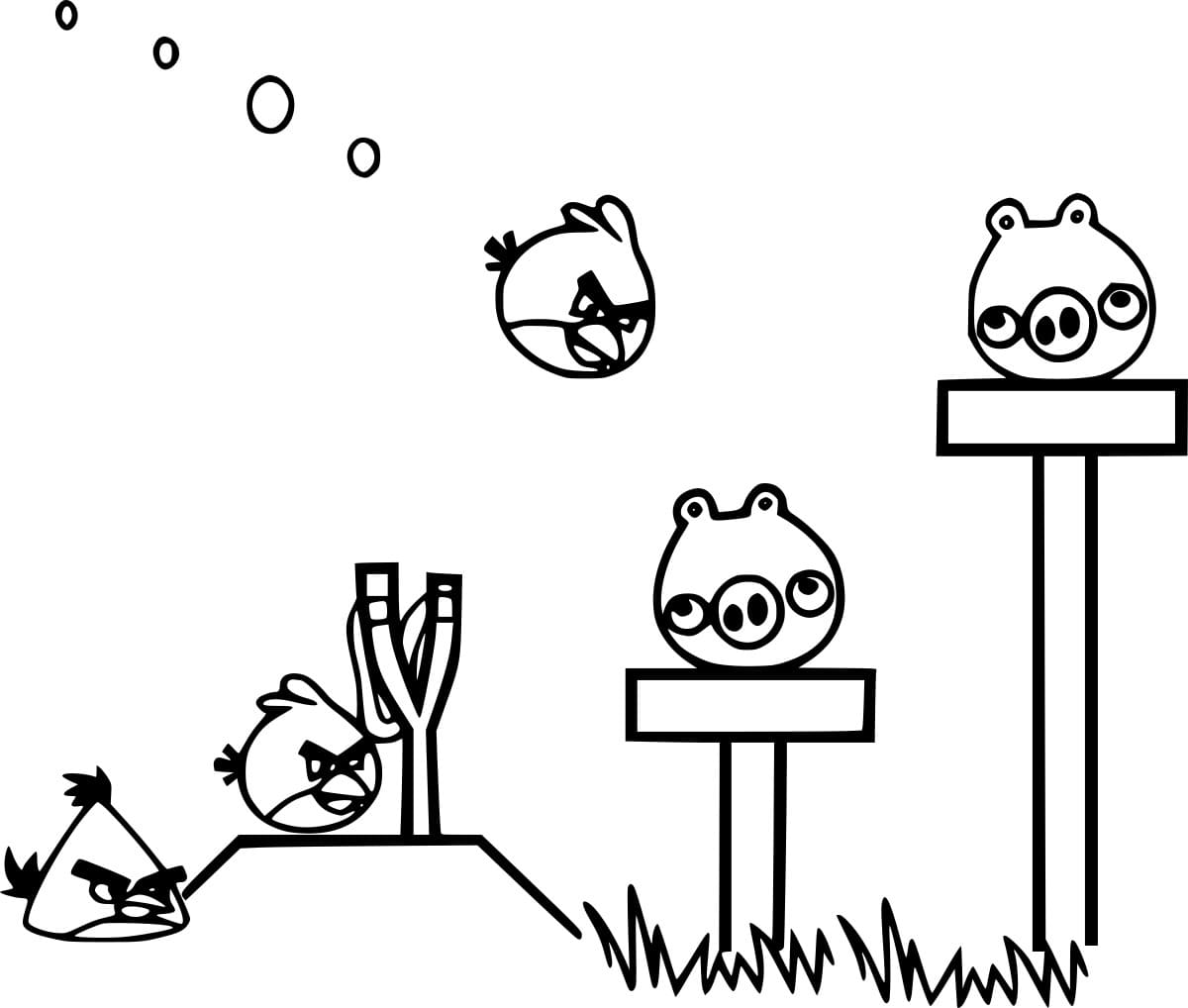 Trò Chơi Angry Birds