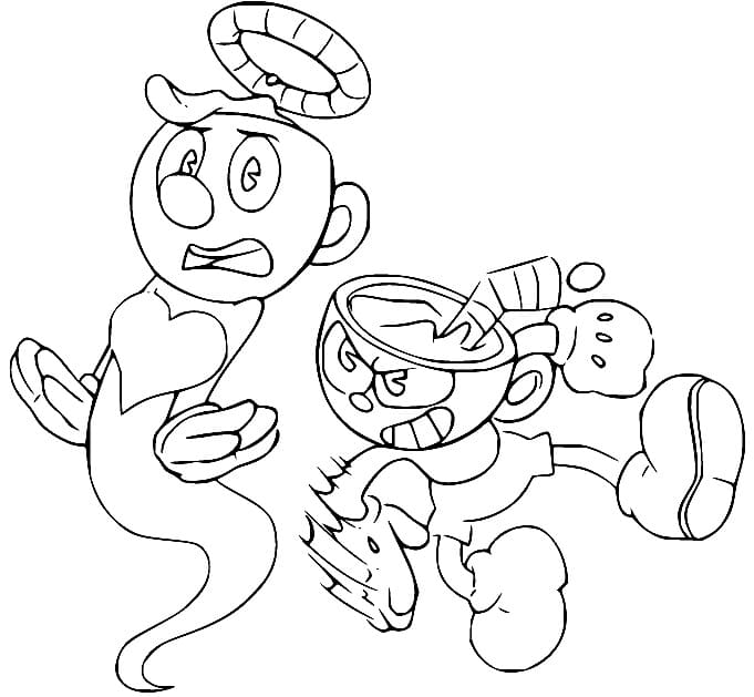 Trò Chơi Cuphead