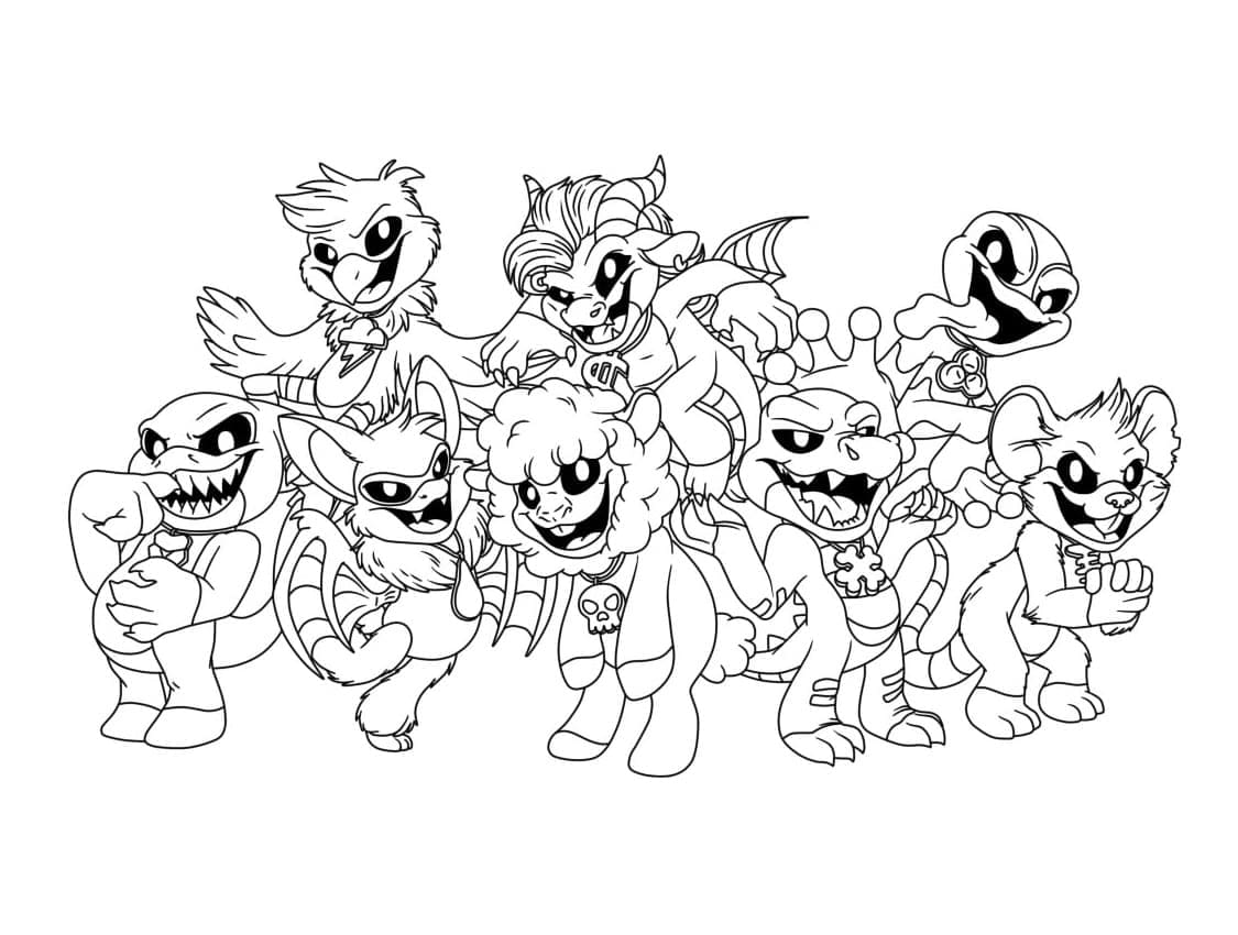 Trò Chơi Nightmare Critters