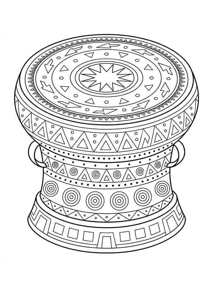 Trống Đồng Đông Sơn Đẹp