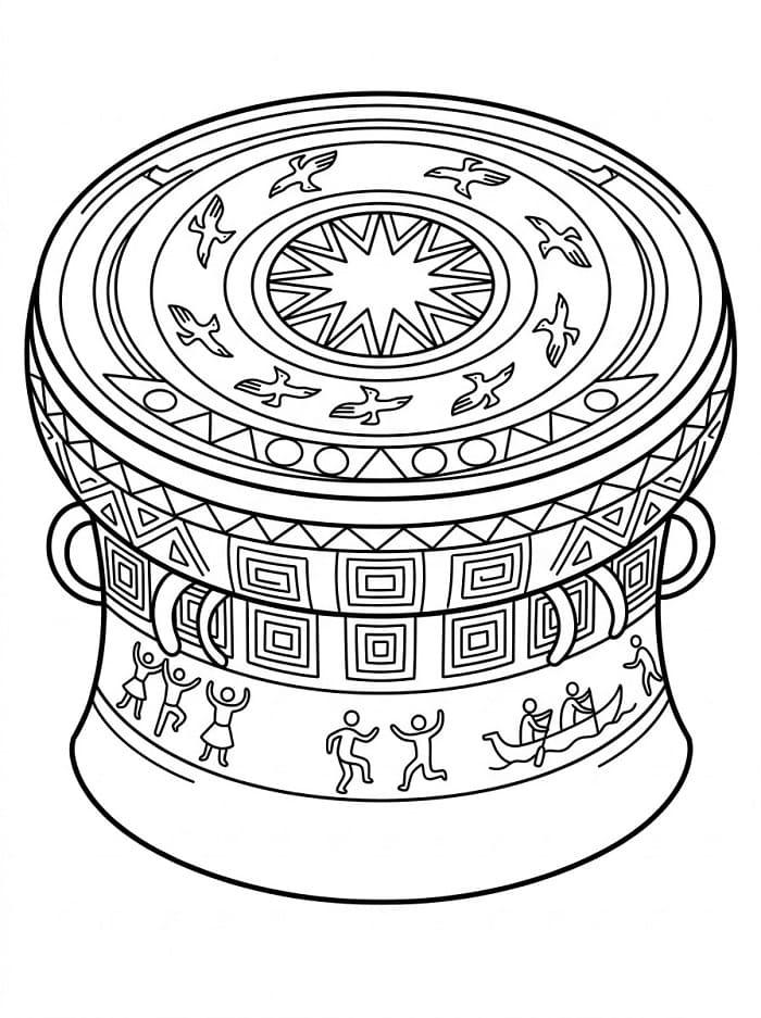 Trống Đồng Đông Sơn Truyền Thống