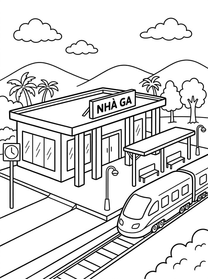 Trong Nhà Ga