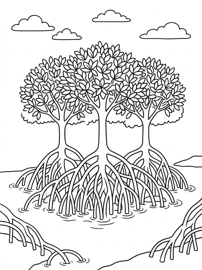 Trong Rừng Ngập Mặn
