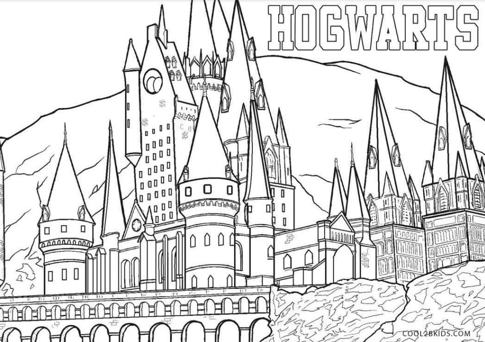Trường Học Phù Thủy Hogwarts