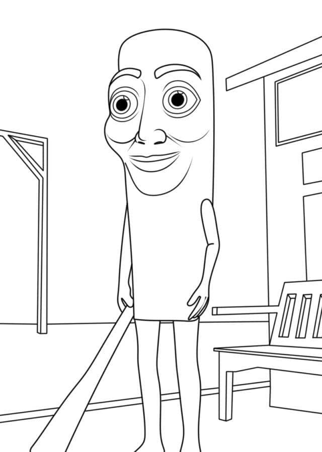 Tung Tung Tung Sahur Hoạt Hình