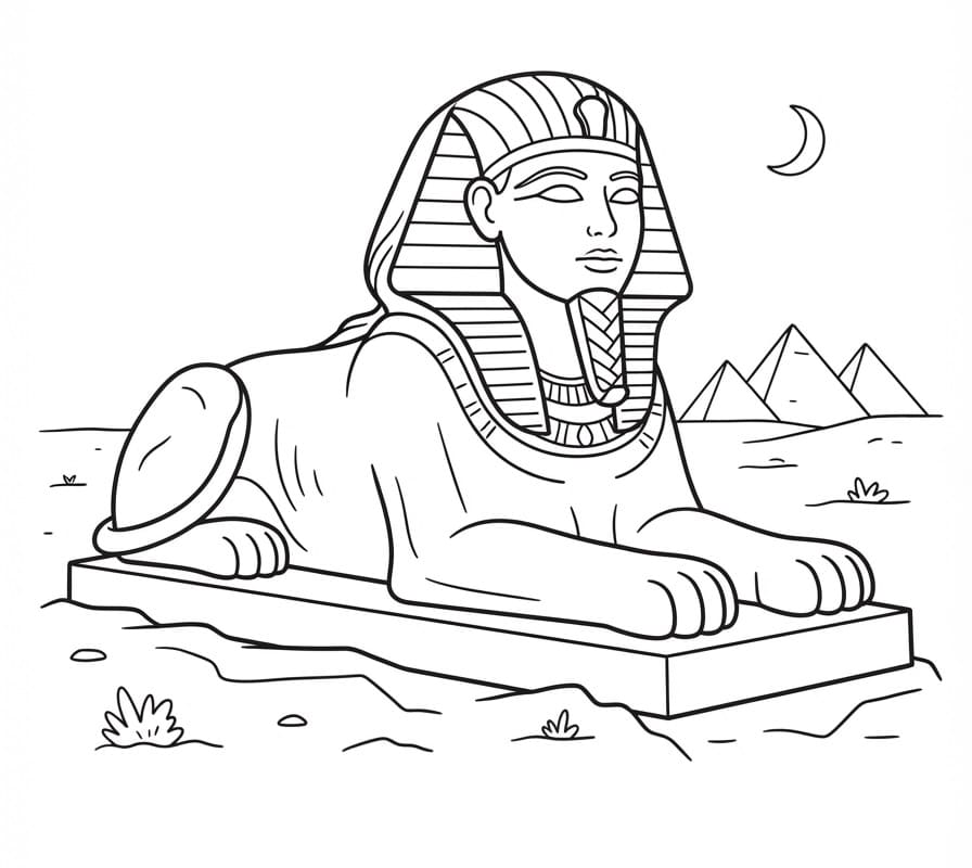 Tượng Nhân Sư Lớn ở Giza