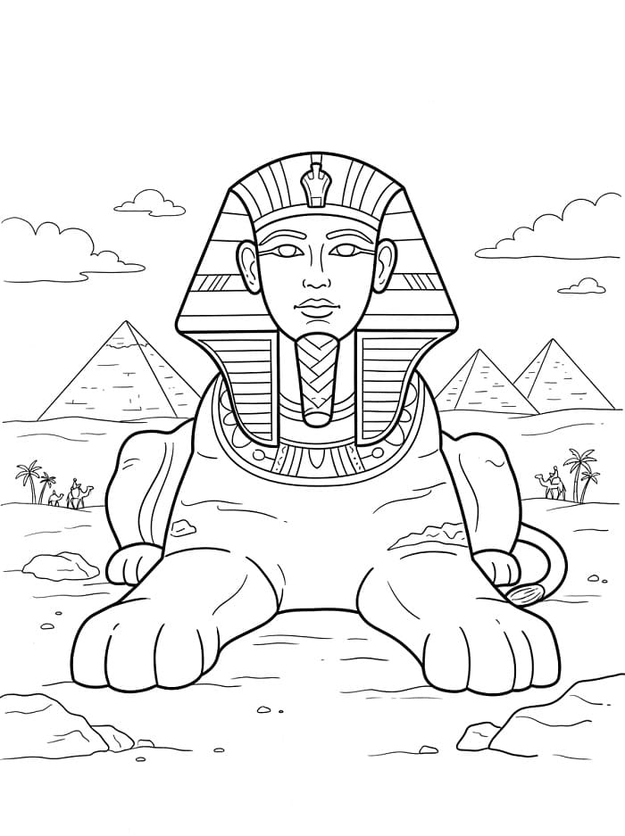 Tượng Nhân Sư ở Giza