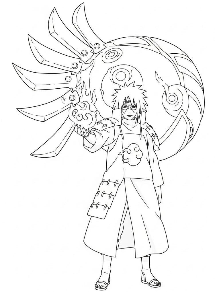 Uchiha Madara Chiến Đấu