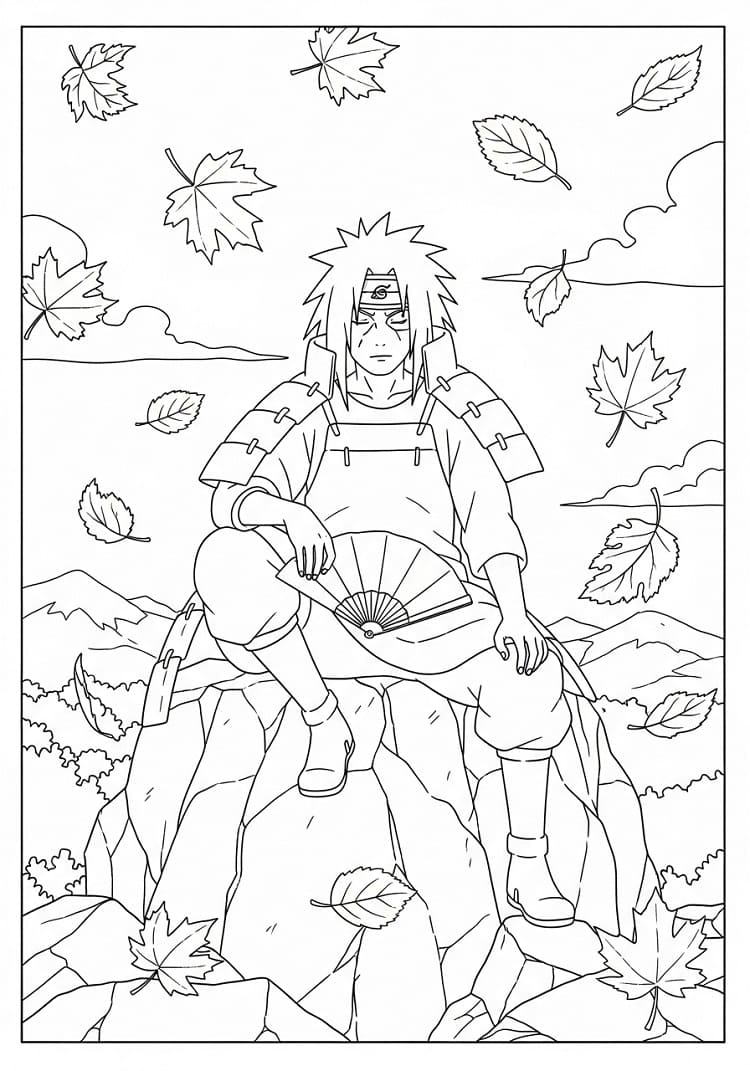 Uchiha Madara Cực Ngầu