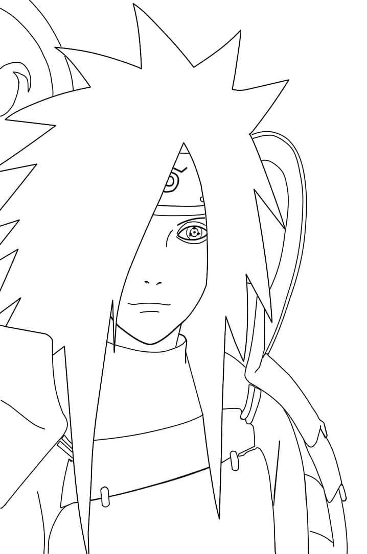 Uchiha Madara Đơn Giản
