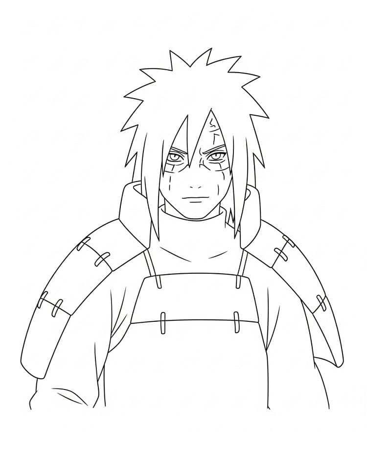 Uchiha Madara Mỉm Cười