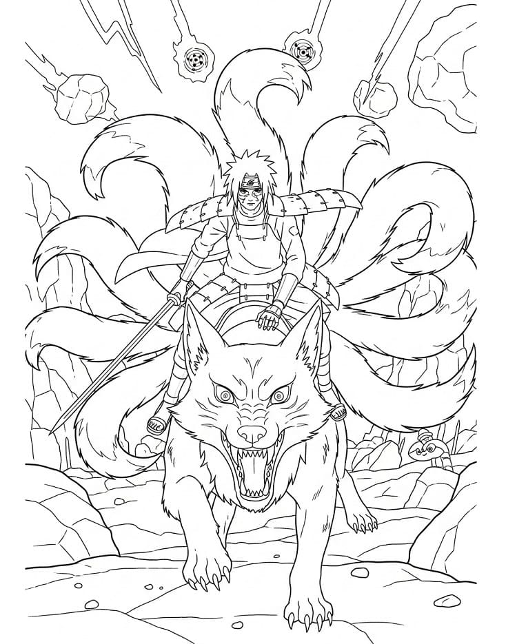 Uchiha Madara Ngầu và Mạnh Mẽ