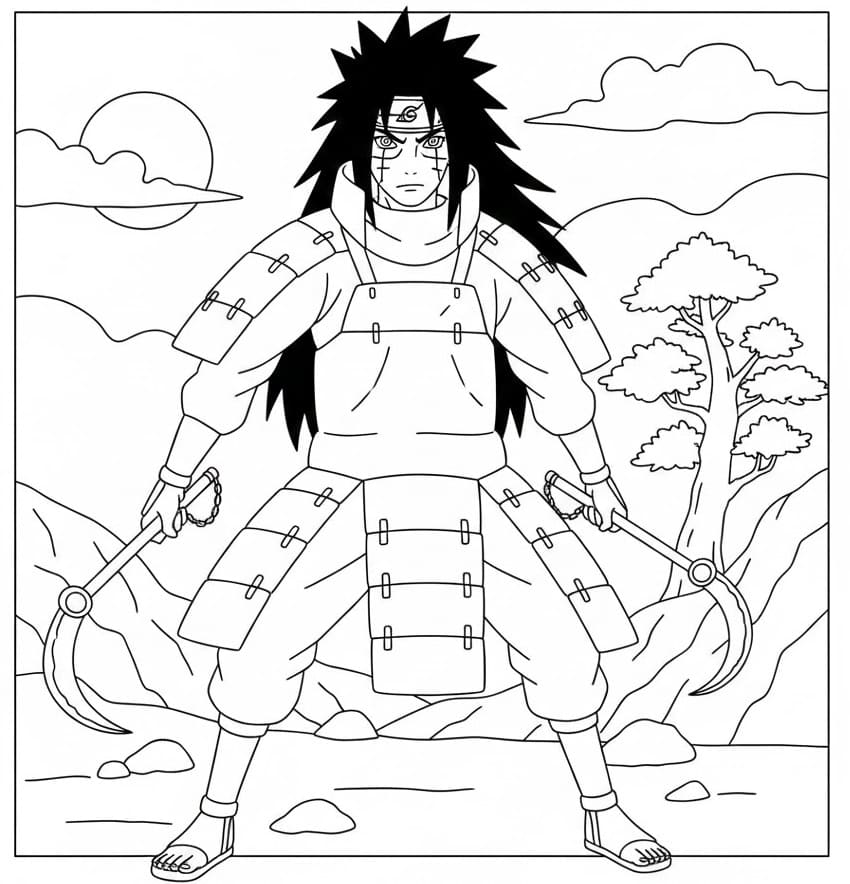 Uchiha Madara Ngầu