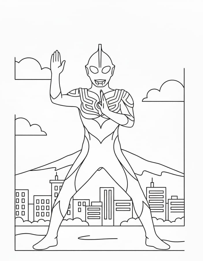 Ultraman Bản lĩnh Anh hùng