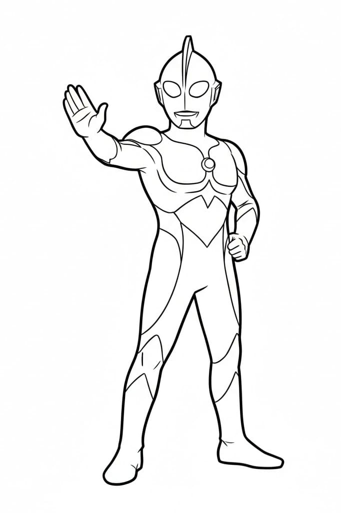 Ultraman Chính Trực