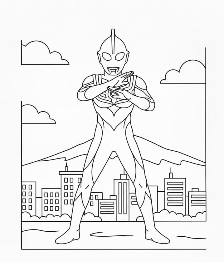 Ultraman Hào Quang Chiến Thắng