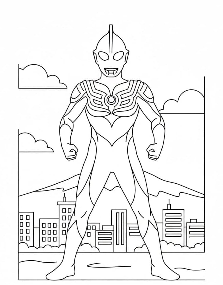 Ultraman Hào Quang M78