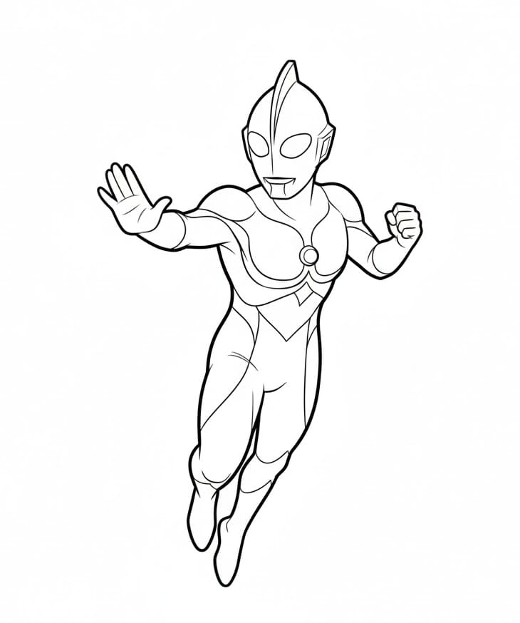 Ultraman Người Bảo Vệ Giải Ngân Hà