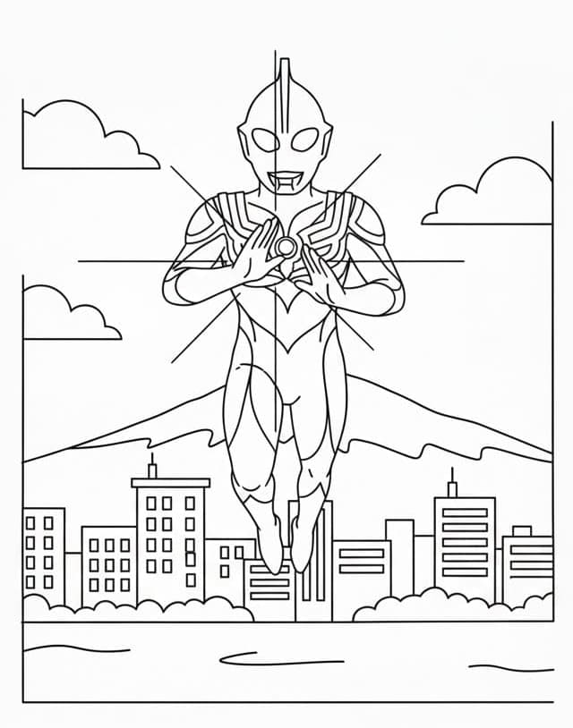 Ultraman Sức Mạnh Vô Song