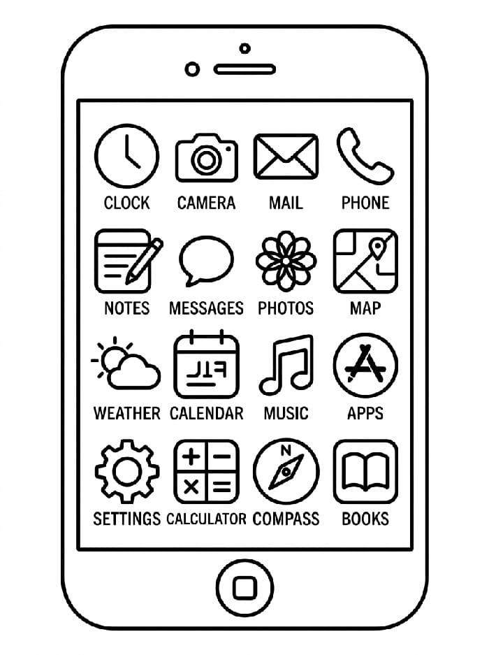 Ứng Dụng Trên Điện Thoại Iphone