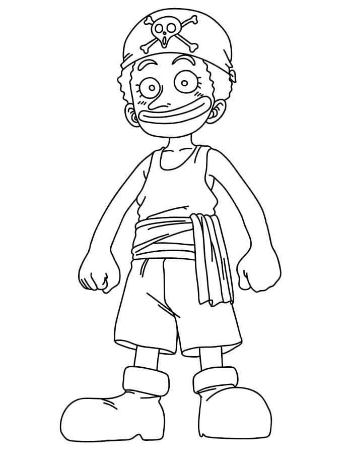 Usopp Hoạt Hình