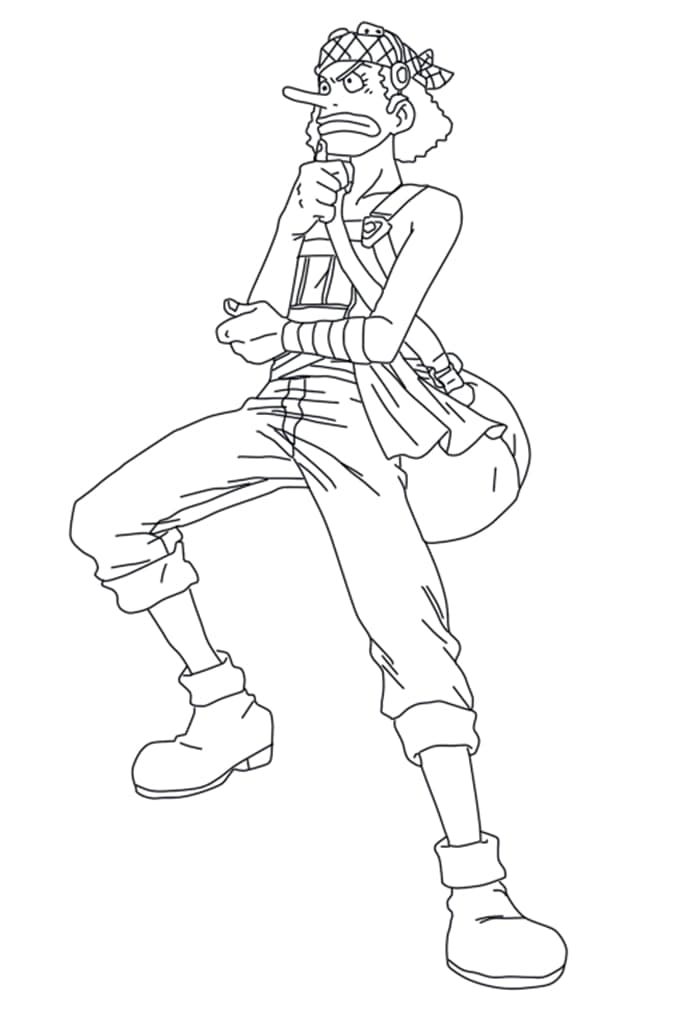 Usopp Vui Nhộn