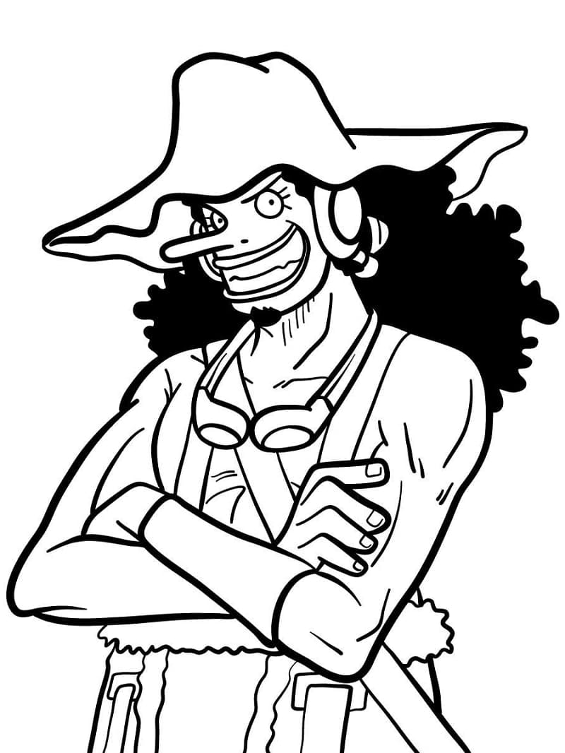 Tô Màu Usopp