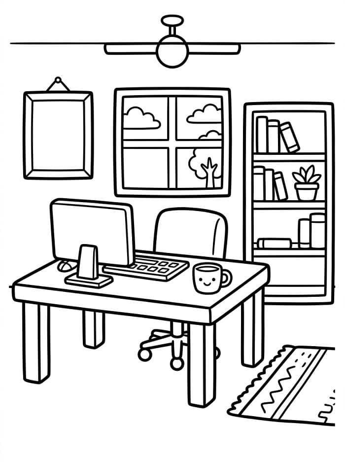 Văn Phòng Đơn Giản