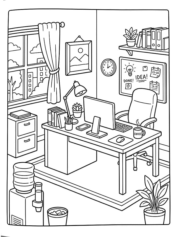 Văn Phòng Ở Công Ty