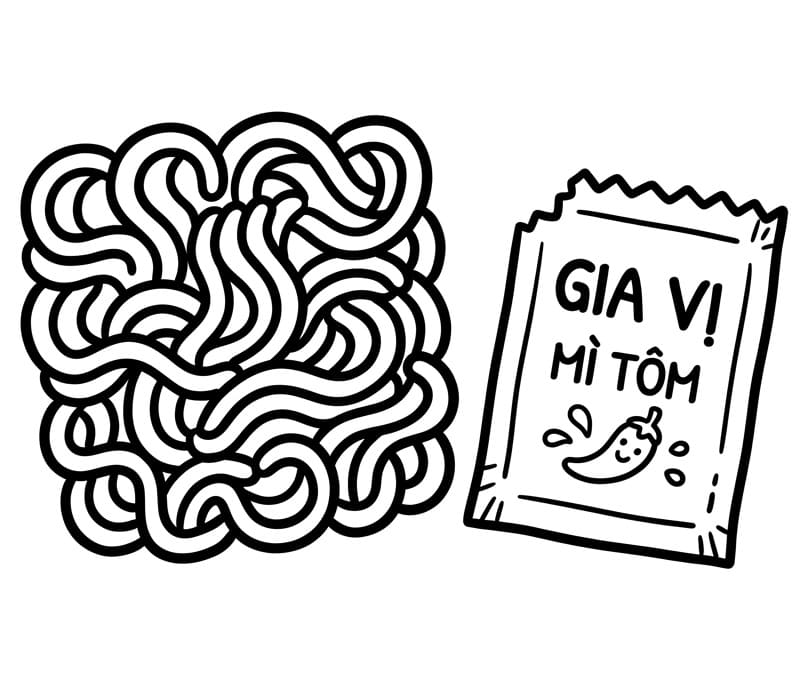Vắt Mì và Gia Vị