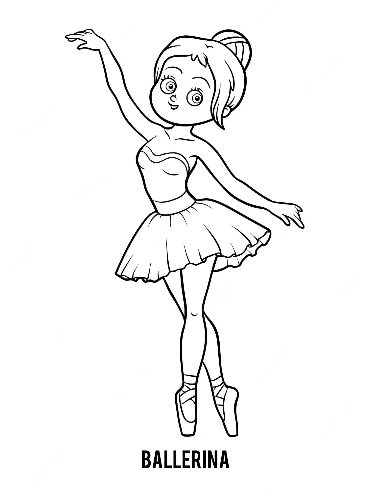 Vẻ Đẹp Vũ Công Ba Lê