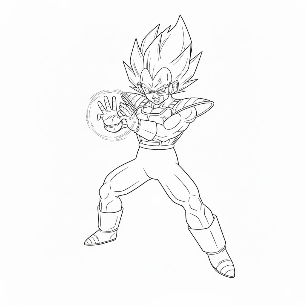 Vegeta Chưởng