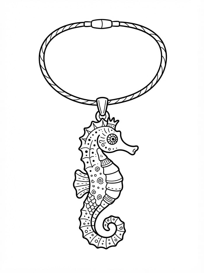 Vòng Cổ Cá Ngựa