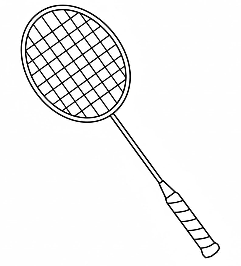 Vợt Cầu Lông Cổ Điển