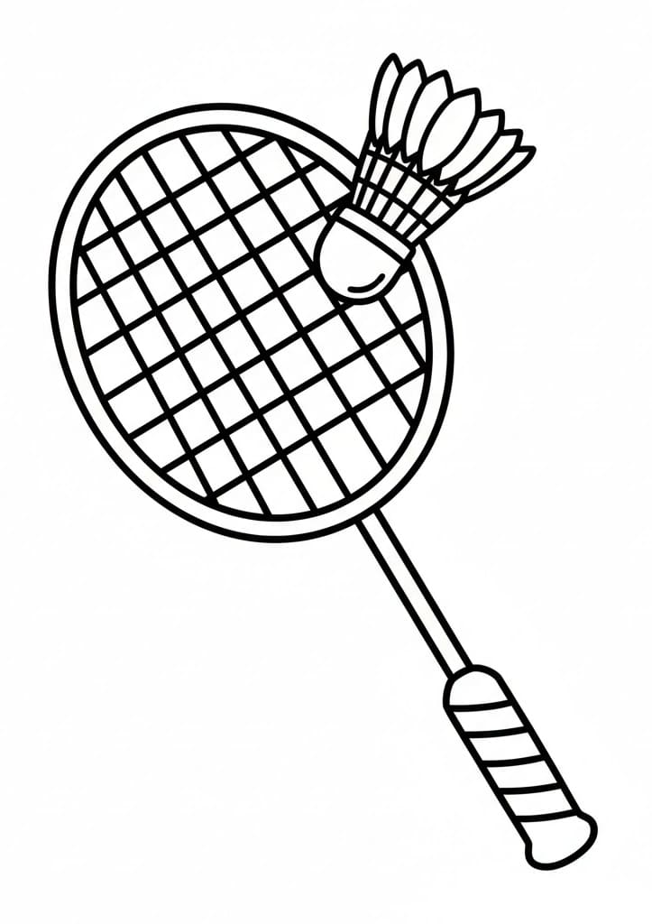 Vợt Cầu Lông Và Quả Cầu