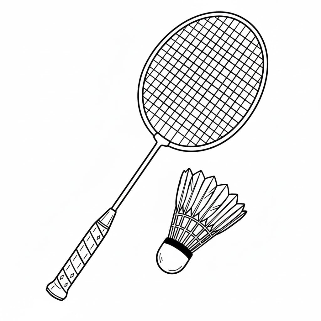 Vợt Và Quả Cầu Lông