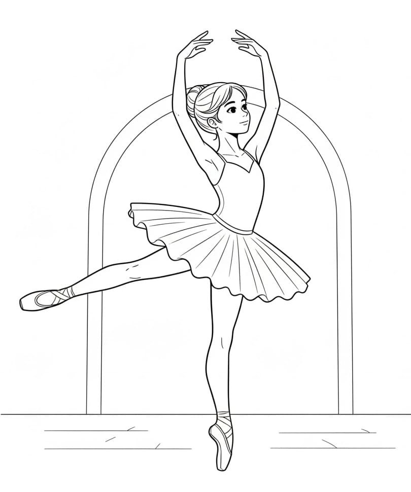 Vũ Công Ba Lê Rất Đẹp