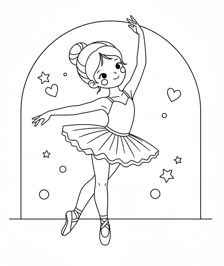 Vũ Công Ba Lê Xinh Đẹp